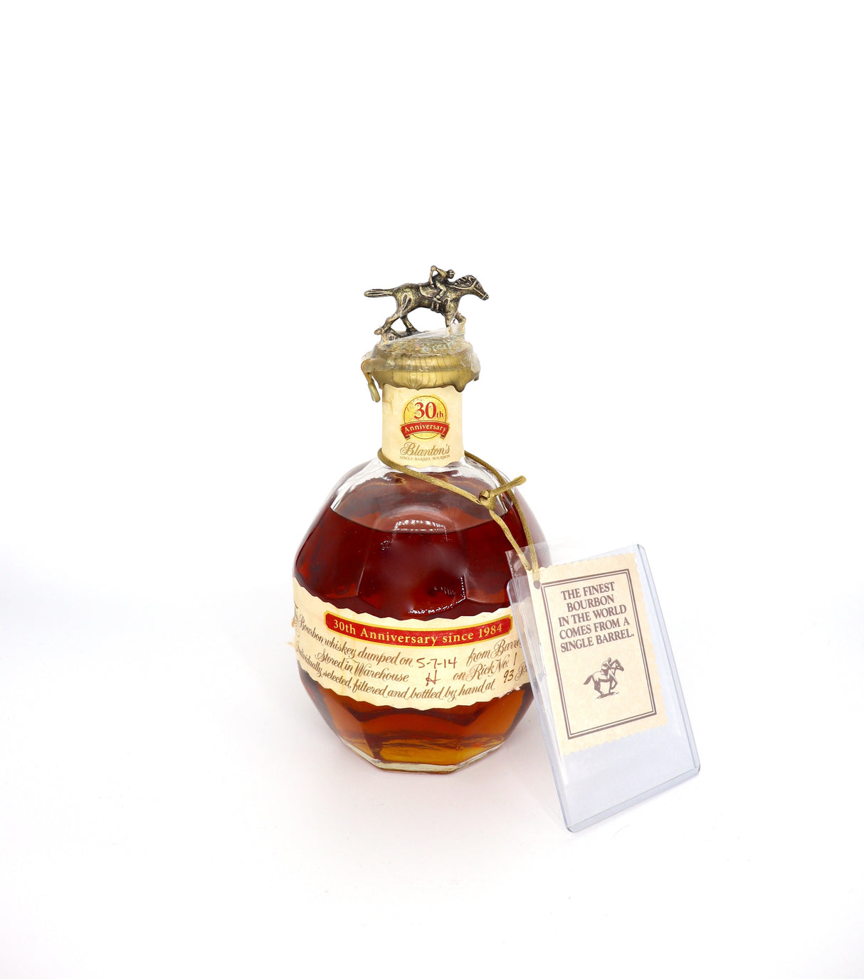 Blanton's Takara Red Limited Edition 30th Anniversary Since 1984 Kentucky Straight Bourbon Whiskey at CaskCartel.com