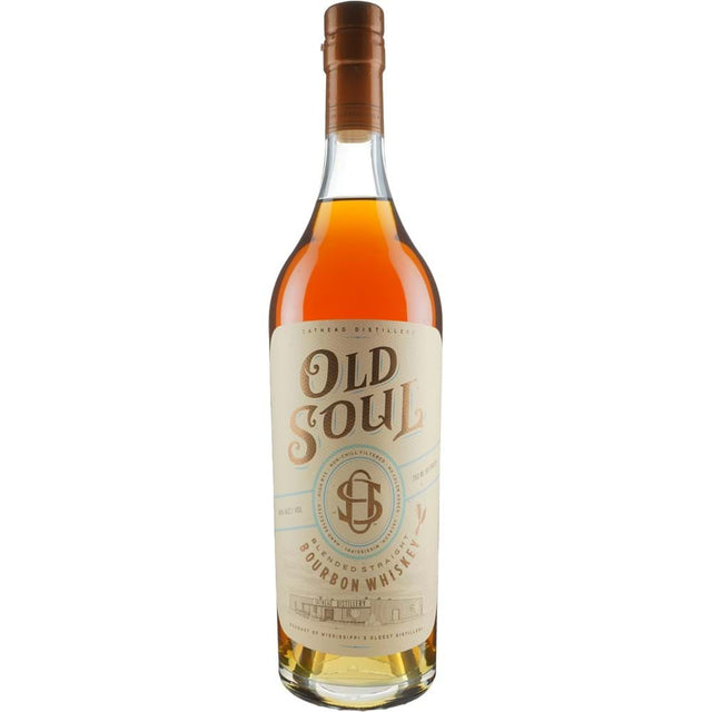 Cathead Distillery Old Soul High Rye Blended Straight Bourbon Whiskey at CaskCartel.com