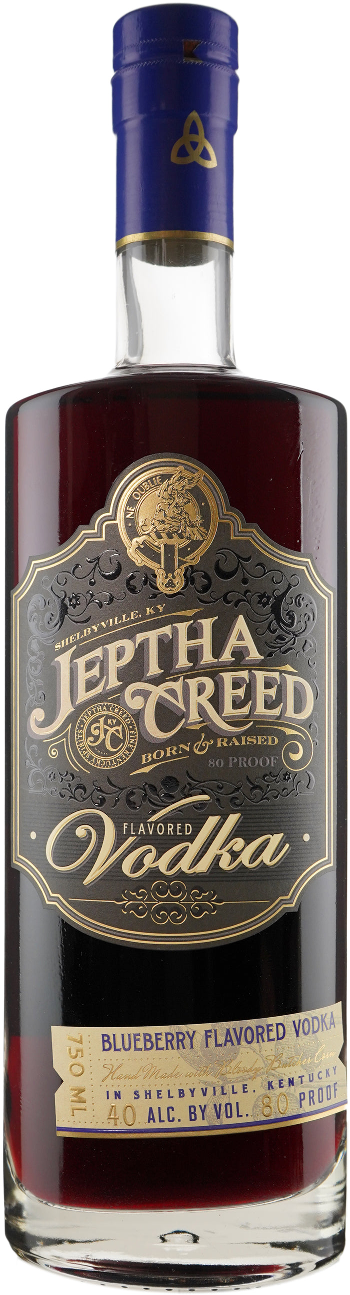 Jeptha Creed Blueberry Flavored Vodka