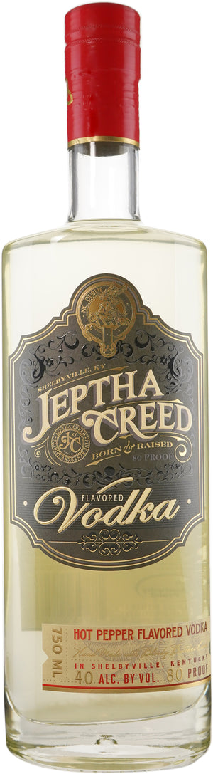Jeptha Creed Hot Pepper Flavored Vodka at CaskCartel.com