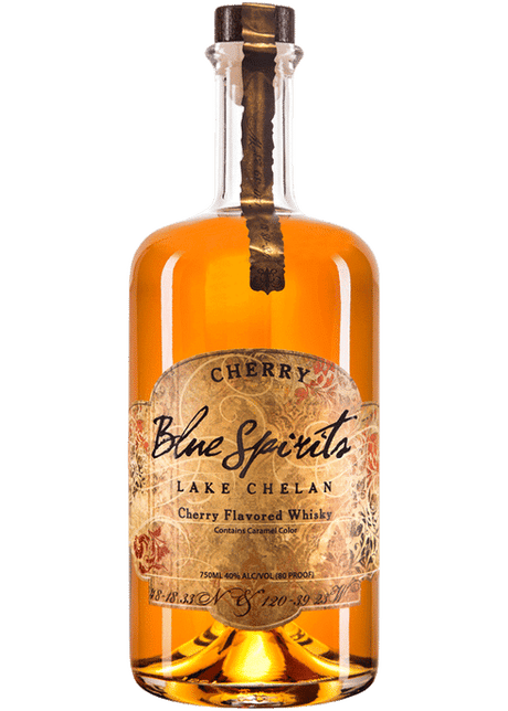 Blue Spirits Cherry Flavored Whisky at CaskCartel.com