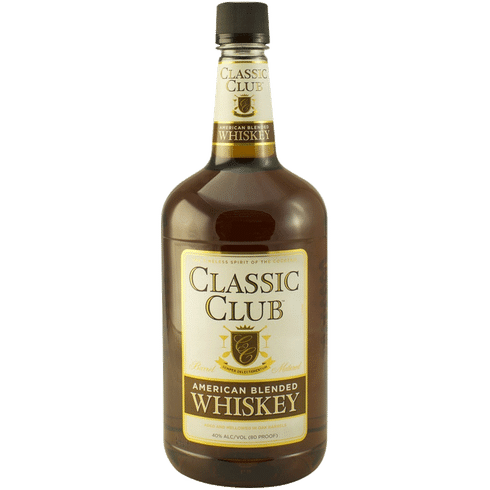 Classic Club Blended Whiskey | 1.75L