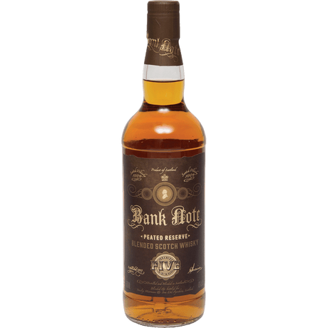 Bank Note Peated Reserve 5 Year Old Blended Scotch Whisky at CaskCartel.com
