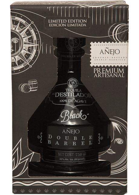 El Destilador Limited Edition Anejo Double Barrel Tequila - CaskCartel.com