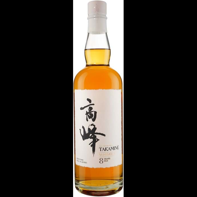 Takamine 8 year Old Japanese Koji Whiskey