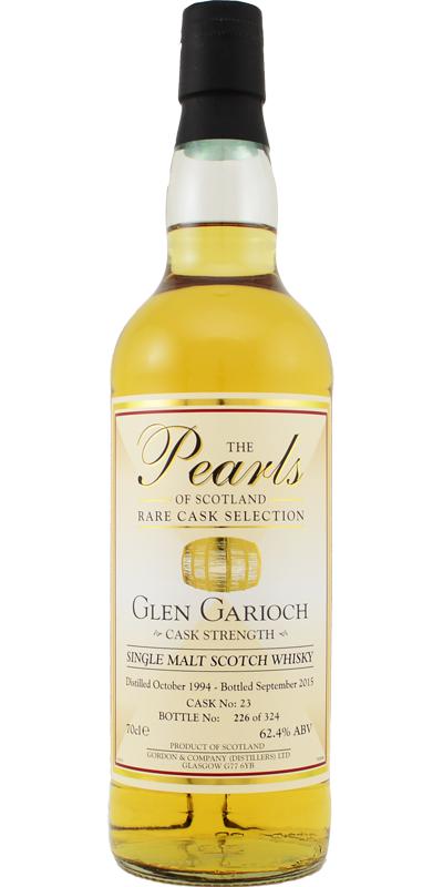 Glen Garioch 1994 (Bottled 2015) The Pearls of Scotland Scotch Whisky | 700ML at CaskCartel.com