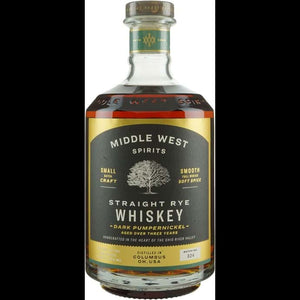 Middle West Spirits Dark Pumpernickel Rye Whiskey at CaskCartel.com