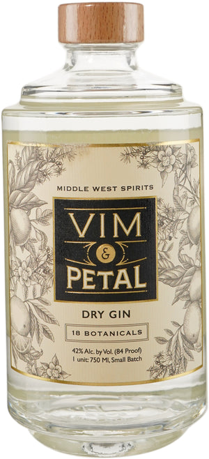 Middle West Spirits Vim & Petal Gin at CaskCartel.com