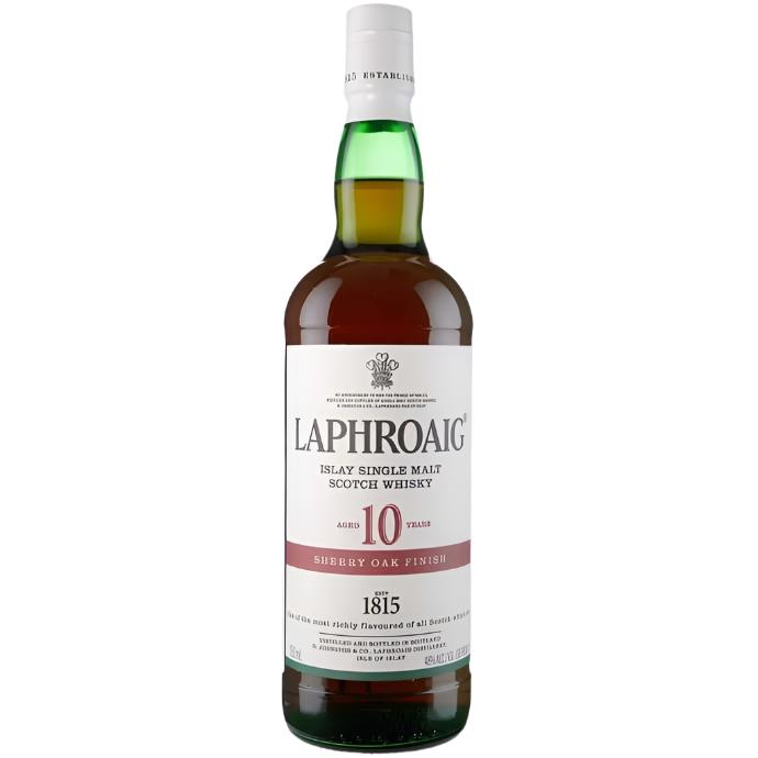 Laphroaig 10 year Old Sherry Oak Finish 2021 Limited Release Scotch Whiskey at CaskCartel.com