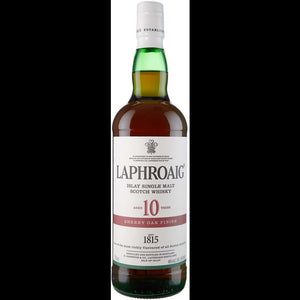 Laphroaig 10 year Old Sherry Oak Finish 2021 Limited Release Scotch Whiskey at CaskCartel.com
