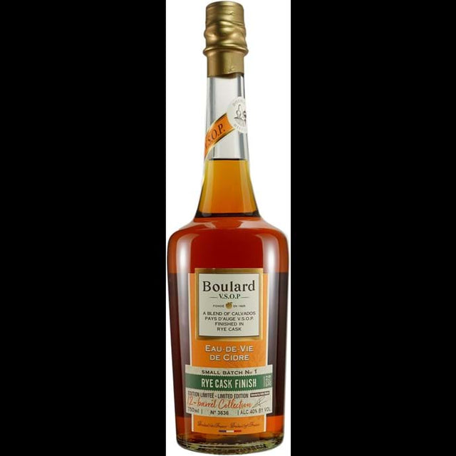 Boulard VSOP Calvados Rye Cask Finished Brandy at CaskCartel.com