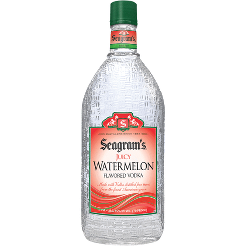 Seagram's Watermelon Vodka | 1.75L at CaskCartel.com