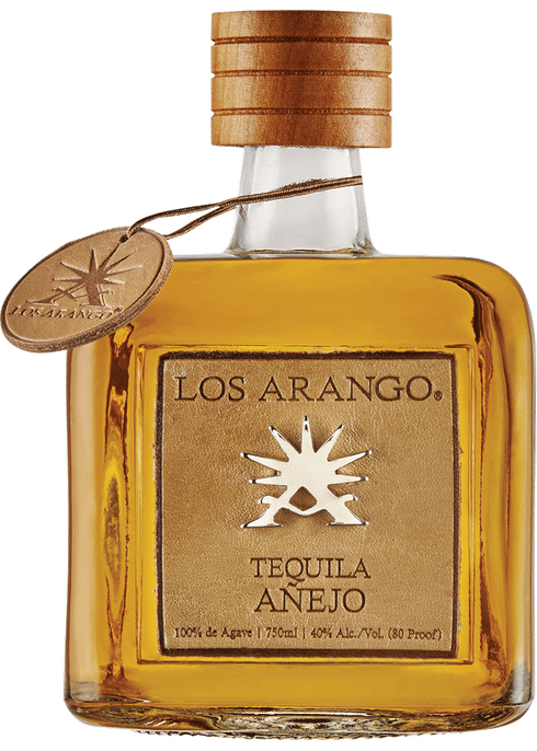 Los Arango Añejo Tequila