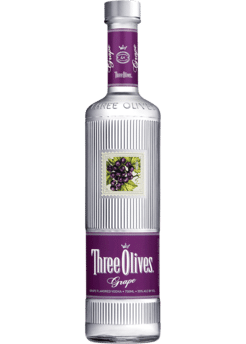 Three Olives Grape Vodka - CaskCartel.com