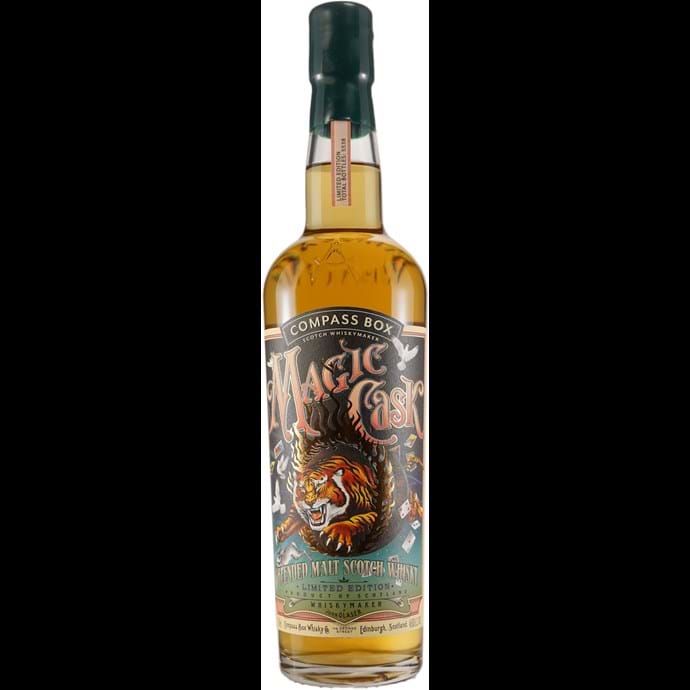 Compass Box Magic Cask 2021 Limited Release Scotch Whisky