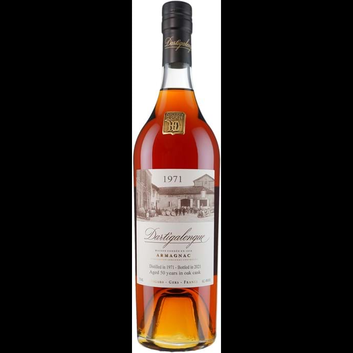 Dartigalongue 50 year Old Vintage 1971 Armagnac at CaskCartel.com