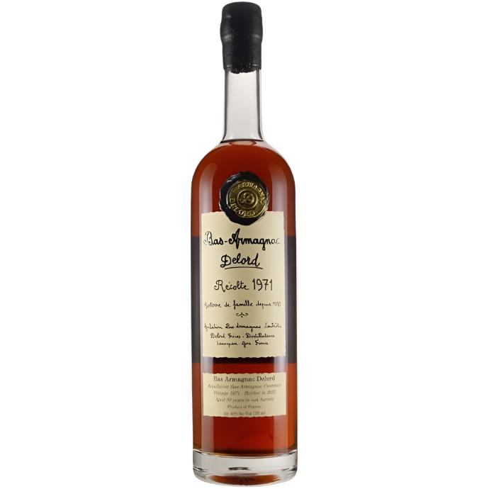 Delord 50 year Old Vintage 1971 Armagnac at CaskCartel.com
