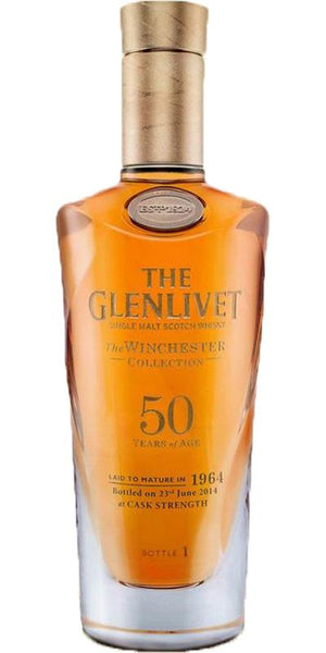 The Glenlivet 50 Year Old (D.1964, B.2014) The Winchester Collection Scotch Whisky | 700ML at CaskCartel.com