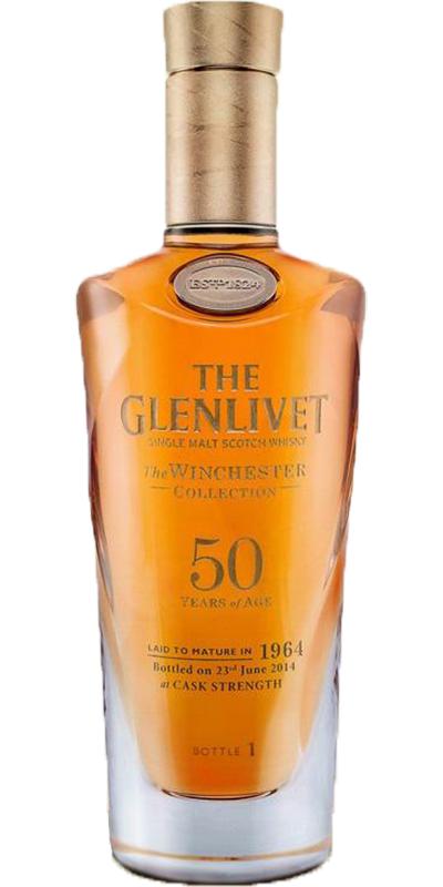 The Glenlivet 50 Year Old (D.1964, B.2014) The Winchester Collection Scotch Whisky | 700ML