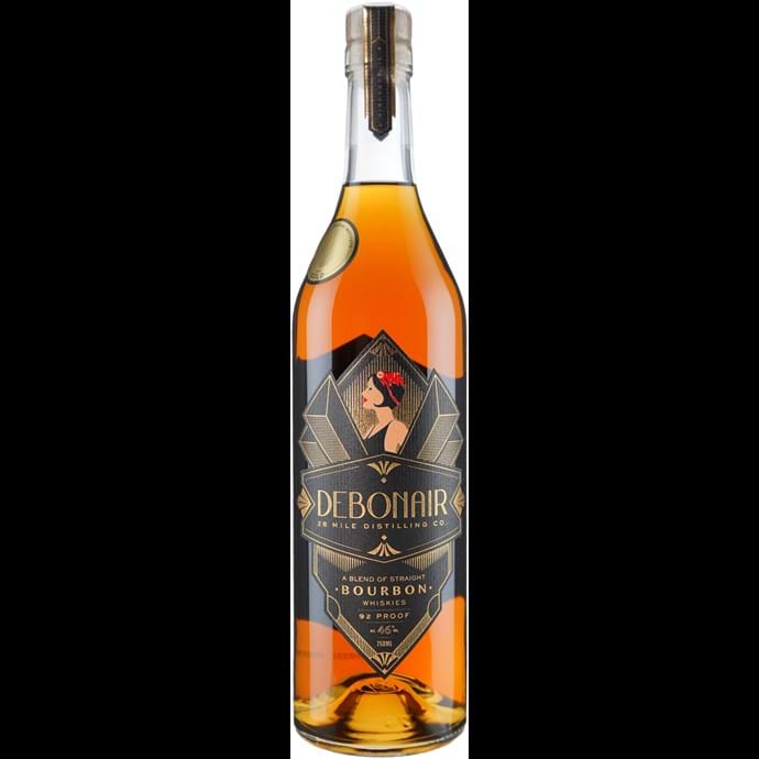 28 Mile Debonair Bourbon Whiskey at CaskCartel.com