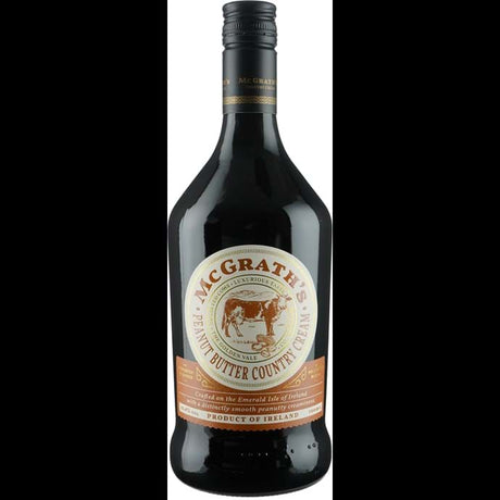 McGrath's Peanut Butter Country Cream Liqueur at CaskCartel.com