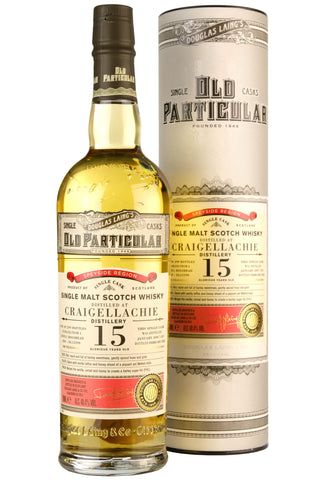Glentauchers 15 Year Old (D.2007, B.2023) Douglas Laing’s Old Particular Scotch Whisky | 700ML