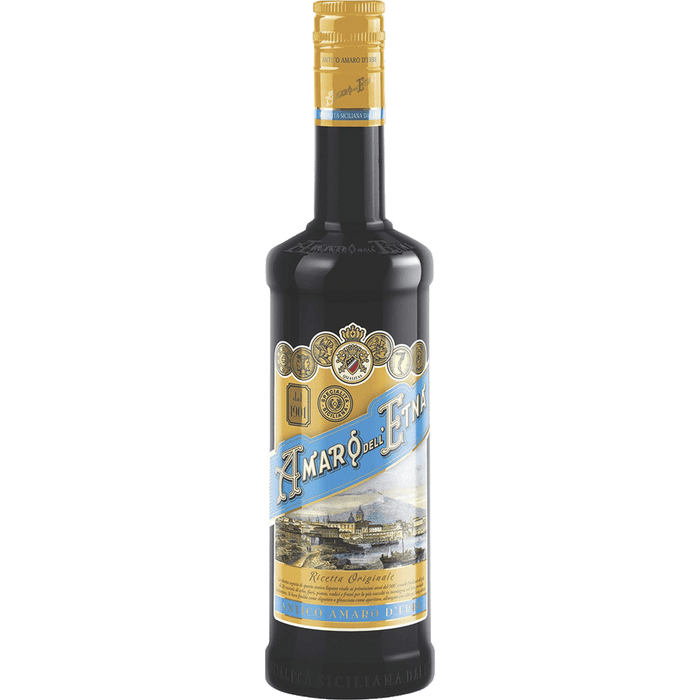 Amaro Dell' Etna Liqueur | 1L