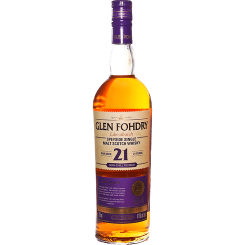 Glen Fohdry 21 Year Speyside Single Malt Scotch Whisky