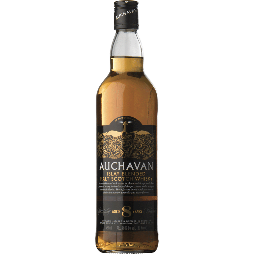 Auchavan 8 Year Islay Blended Malt Scotch Whisky at CaskCartel.com