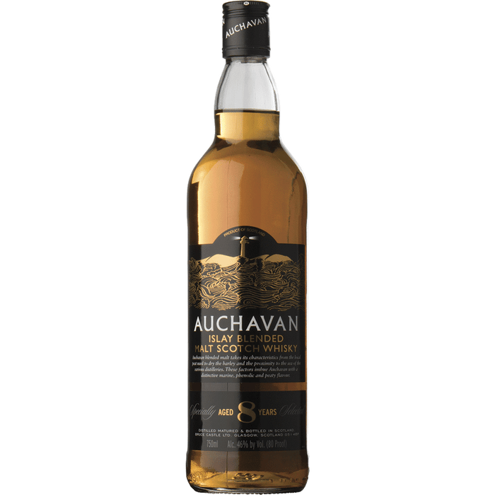 Auchavan 8 Year Islay Blended Malt Scotch Whisky