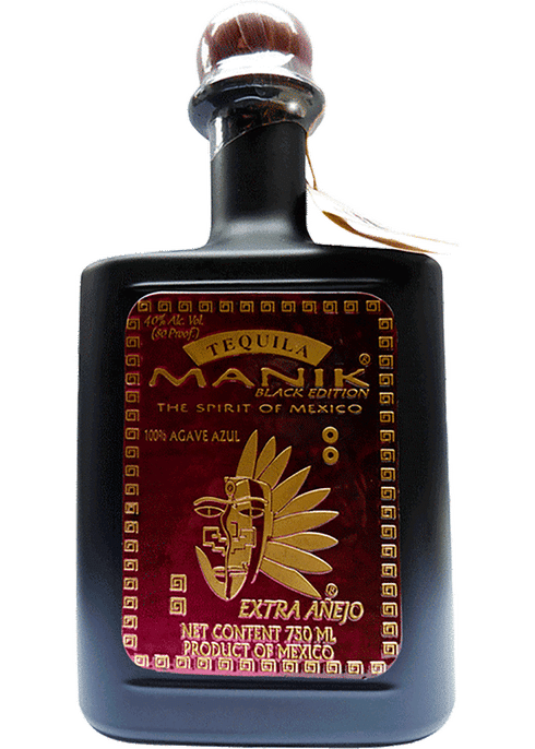 Manik Black Extra Anejo Tequila