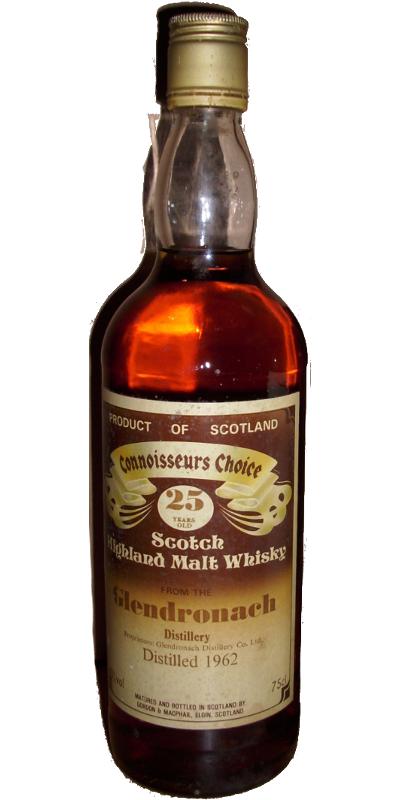 Glendronach 1962 GM 25 Year at CaskCartel.com