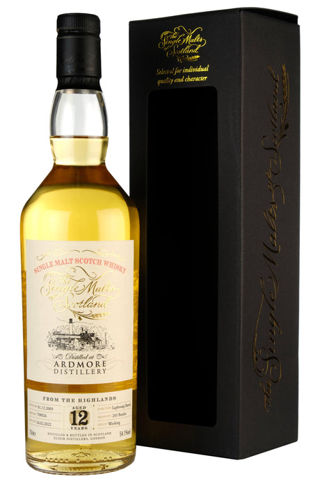 Ardmore Single Malts Of Scotland Single Cask #708026 2009 12 Year Old Whisky | 700ML at CaskCartel.com