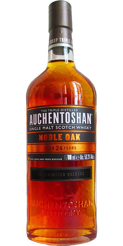 Auchentoshan Noble Oak 24 Year Old Single Malt Scotch Whisky | 700ML at CaskCartel.com