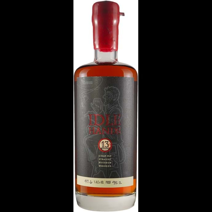 Idle Hands 5 year Old Straight Bourbon Whiskey