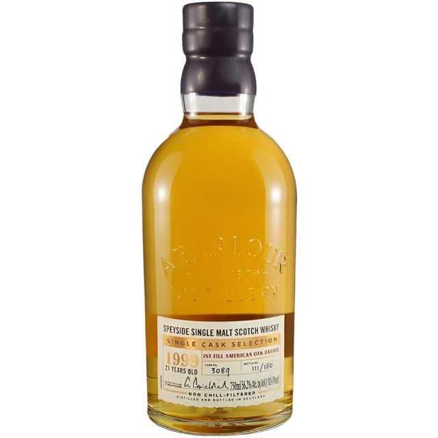 Aberlour 21 Year Old Single Cask # 3089 First Fill ex Bourbon Barrel 1999 Scotch Whisky at CaskCartel.com