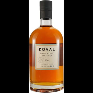 Koval Rye Finished in Peach Barrel Whiskey at CaskCartel.com