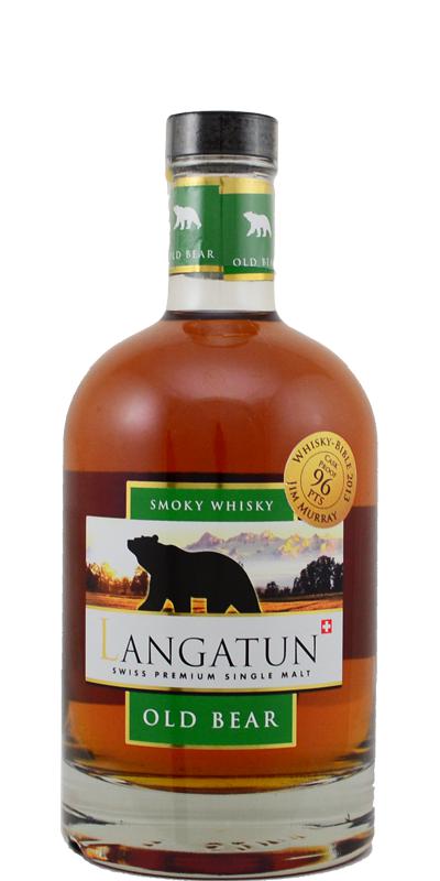Langatun Old Bear (D.2010, B.2016) (Proof 122.4) Smoky Whisky | 500ML