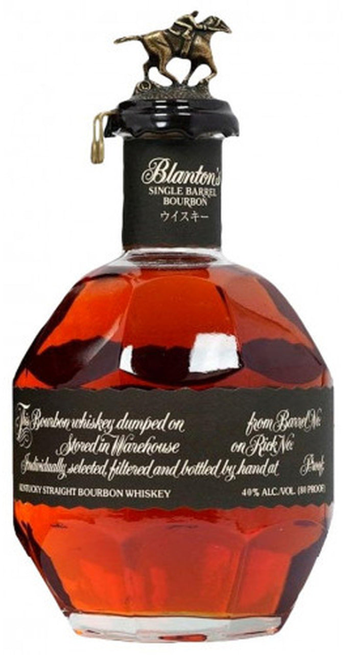 Blanton's 'Black label' Single Barrel Bourbon Whiskey (No Box)