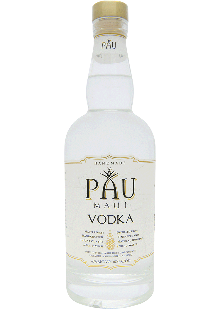 Pau Maui Hawaiian Vodka - CaskCartel.com