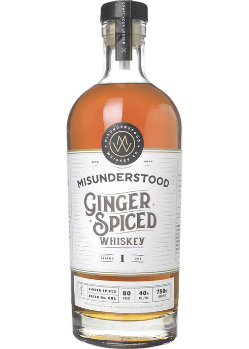 Misunderstood - Ginger Spiced Whiskey Legend I - CaskCartel.com