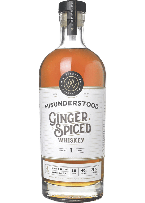 Misunderstood - Ginger Spiced Whiskey Legend