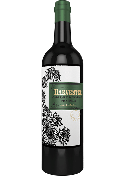 Harvester Cabernet Sauvignon Paso Robles Estrella District Wine at CaskCartel.com