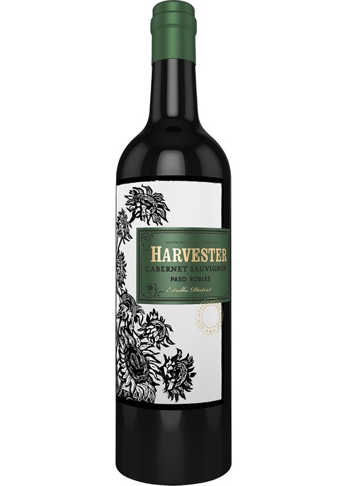 Harvester Cabernet Sauvignon Paso Robles Estrella District Wine