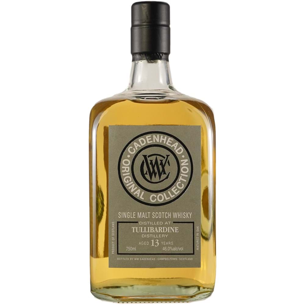 Cadenheads Tullibardine 13 Year Old Unchillfiltered Single Malt Scotch Whisky at CaskCartel.com