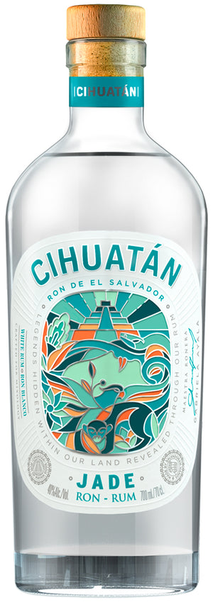 Cihuatan Jade Blanco Rum 4 Year Old Rum | 700ML at CaskCartel.com