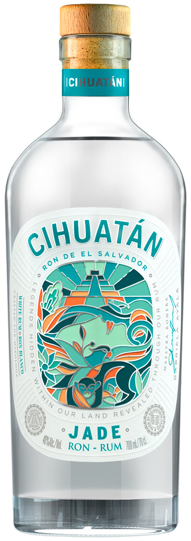 Cihuatan Jade Blanco Rum 4 Year Old Rum | 700ML