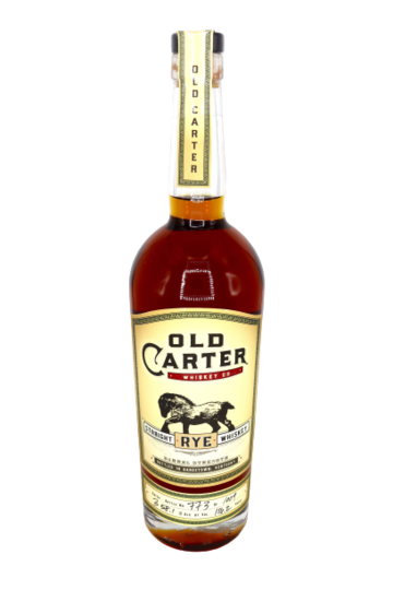 Old Carter Barrel Strength Batch 3 Straight Rye Whiskey 700ML at CaskCartel.com