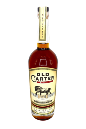 Old Carter Barrel Strength Batch 3 Straight Rye Whiskey 700ML at CaskCartel.com