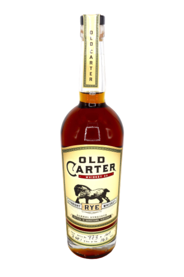 Old Carter Barrel Strength Batch 3 Straight Rye Whiskey 700ML